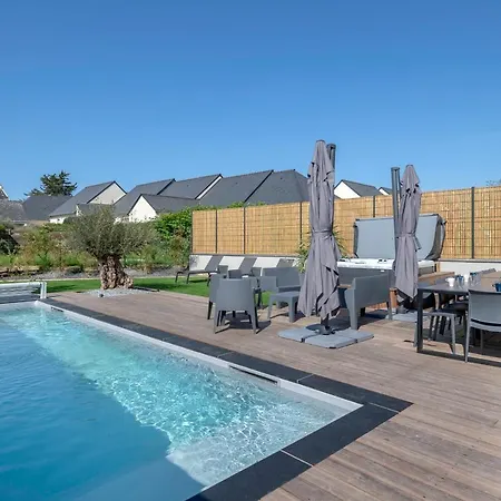 Moderne Avec Piscine Pour 15 Personnes ! Дом отдыха *
