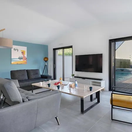 Moderne Avec Piscine Pour 15 Personnes ! Дом отдыха *